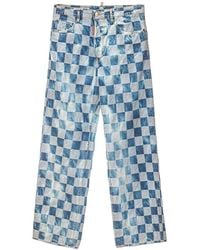 DSquared² - Straight Jeans - Lyst
