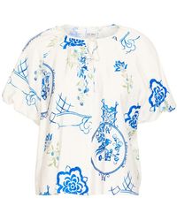 Ichi - Blouses - Lyst