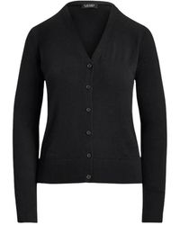 Ralph Lauren - Katoenen Blend Vest - Lyst