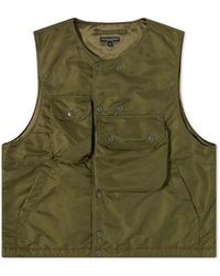 Engineered Garments - Vests - Lyst