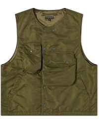 Engineered Garments - Vests - Lyst