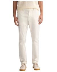 GANT - Straight Jeans - Lyst