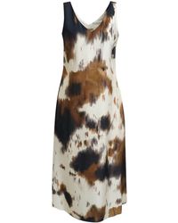 Smith & Soul - Midi Jurken - Lyst