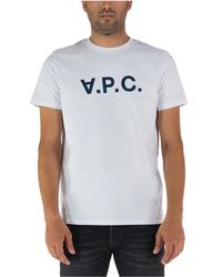 A.P.C. - T-Shirts - Lyst
