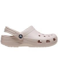Crocs™ - Schoenen ,Roze ,Lichtgewicht Comfortabele Sandalen Met Jibbitz - Lyst
