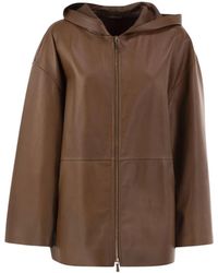 Max Mara - Leather Jackets - Lyst