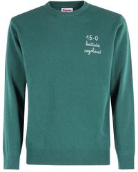 MC2 Saint Barth - Round-Neck Knitwear - Lyst
