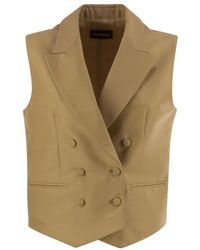 MVP WARDROBE - Vests - Lyst