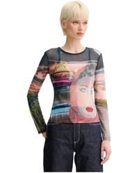 Sunnei - Long Sleeve Tops - Lyst