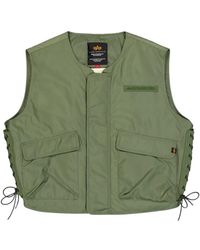 Alpha Industries - Waistcoats - Lyst