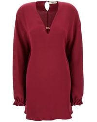 Fendi - Short Dresses - Lyst