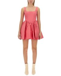 STAUD - Short Dresses - Lyst