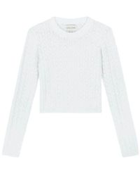 Loulou de Saison - Round-Neck Knitwear - Lyst