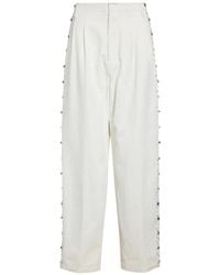 Bode - Wide Trousers - Lyst