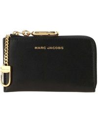 Marc Jacobs - Scene Top Zip Multi Wallet - Lyst