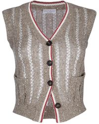 Brunello Cucinelli - Cardigans - Lyst