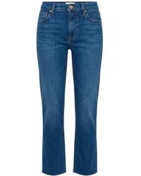 FRAME - Straight Fit Jeans - Lyst