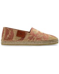 Etro - Espadrilles Met Logo - Lyst