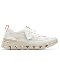 Clarks - Nature x cove sneakers - off white - Lyst