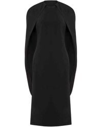 Alberta Ferretti - Midi Dresses - Lyst