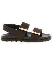 Tod's - Flat Sandals - Lyst