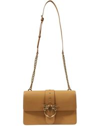 Pinko - Leder Damen Handtasche Herbst/Winter Kollektion - Lyst