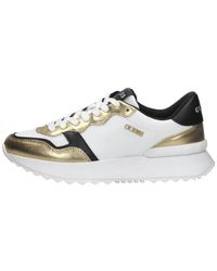 Guess - Schoenen ,Veelkleurig ,Leer Vinsa 2 Sneakers - Lyst
