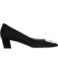 Högl - Schwarze formelle business-schuhe für frauen - Lyst