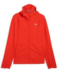 PUMA - Fitness ,Rood ,Long Sleeve Training Top - Lyst