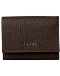 Orciani - Accessoires ,Bruin ,Leer Rfid Leren Portemonnee - Lyst