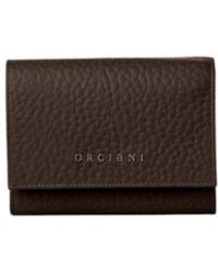Orciani - Accessoires ,Bruin ,Leer Rfid Leren Portemonnee - Lyst