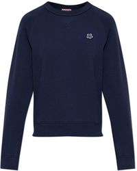KENZO - Sweatshirt Met Patch - Lyst