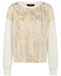 Marc Cain - Gestrickter Pullover Aus Deutschland - Lyst