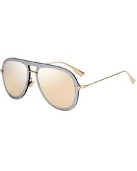 Dior - Rose gold/gold occhiali da sole ultime 1 - Lyst