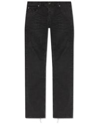 Balenciaga - Straight Jeans - Lyst