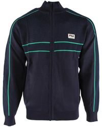 Fila - Sweatshirts & hoodies > zip-throughs - Lyst