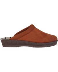 Rohde - Braune outdoor clog - Lyst