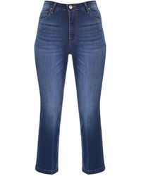 Kocca - Cropped Jeans - Lyst