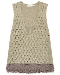 Maliparmi - Sleeveless Tops - Lyst