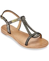 Les Tropeziennes - Shoes > sandals > flat sandals - Lyst