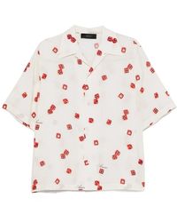 Amiri - Short Sleeve Shirts - Lyst