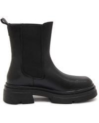 Emanuélle Vee - Beatles Hero Schwarze Stiefel - Lyst