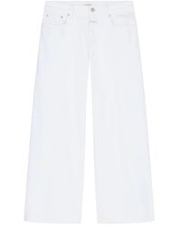 Closed - Jayla Wide Jeans - Lyst
