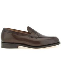 Tricker's - Schoenen ,Bruin ,Leer Havard Penny Loafer - Lyst