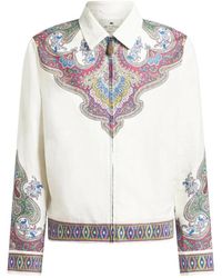 Etro - Light Jackets - Lyst
