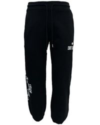 Marcelo Burlon - Sweatpants - Lyst