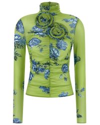 Magda Butrym - Long Sleeve T-Shirts - Lyst