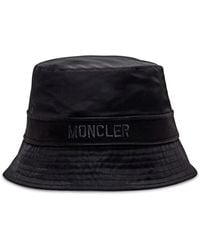 Moncler - Logo Bucket Cap - Lyst
