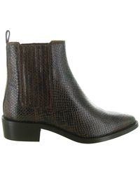 Bobbies - Schoenen ,Bruin ,Leer Georgia Chelsea Boot - Lyst