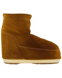 Moon Boot - Niedrige schnürlose i sneakers - Lyst